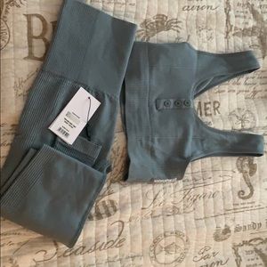 Gymshark power down set! NEW!